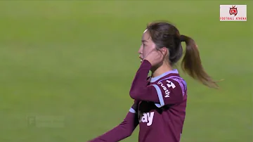 Risa Shimizu 清水梨紗 3 West Ham United Women Vs Manchester City Women 16 01 2023 