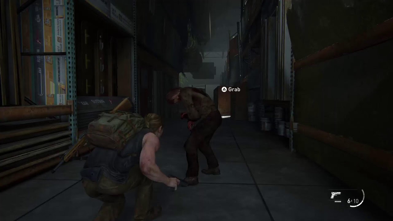 TLOU2 LETS FIND TOMMY