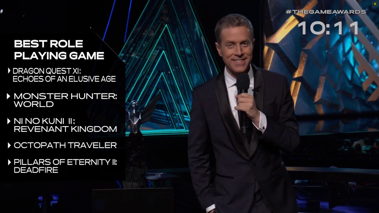 Best Role Playing Game - Game Awards 2018 