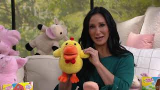 Set Of 2 Farm Animal Singing Hand Puppets On Qvc