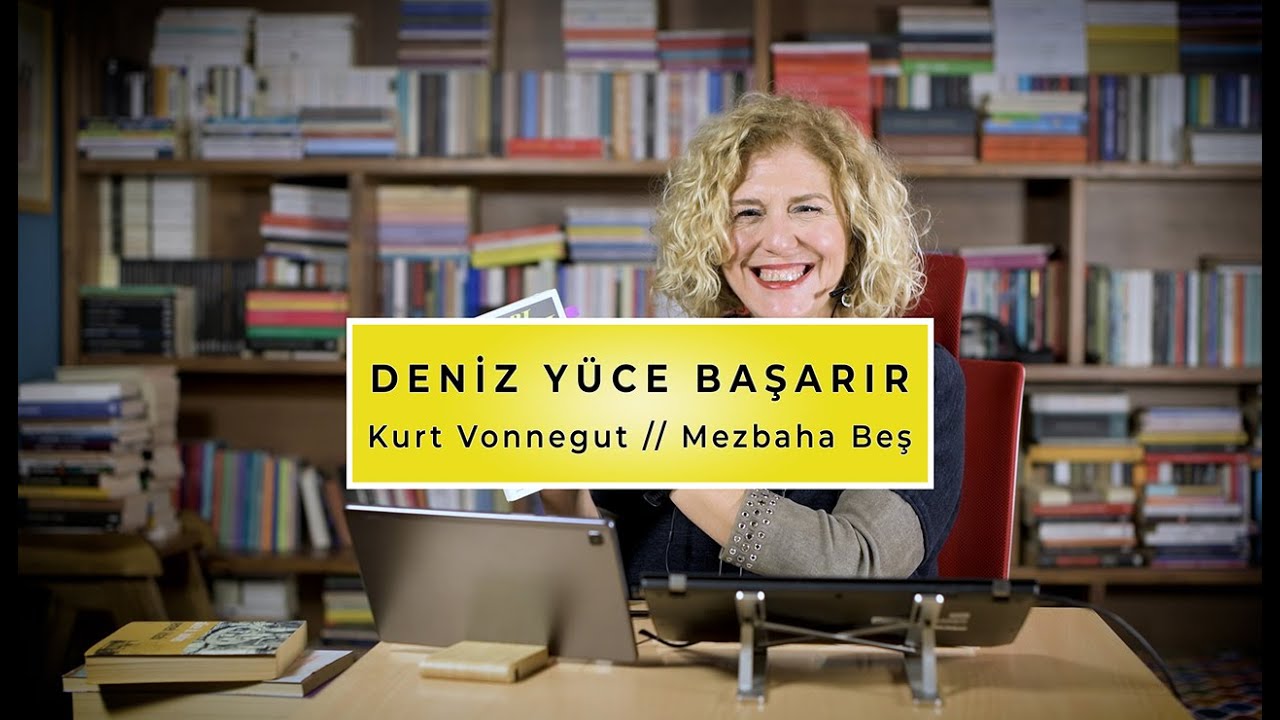 Mezbaha Beş - Kurt Vonnegut // Deniz Yüce Başarır ile Ben Okurum Kitap Kulübü
