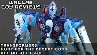 Toy Review - Deluxe Jetblade - Transformers Hunt For The Decepticons