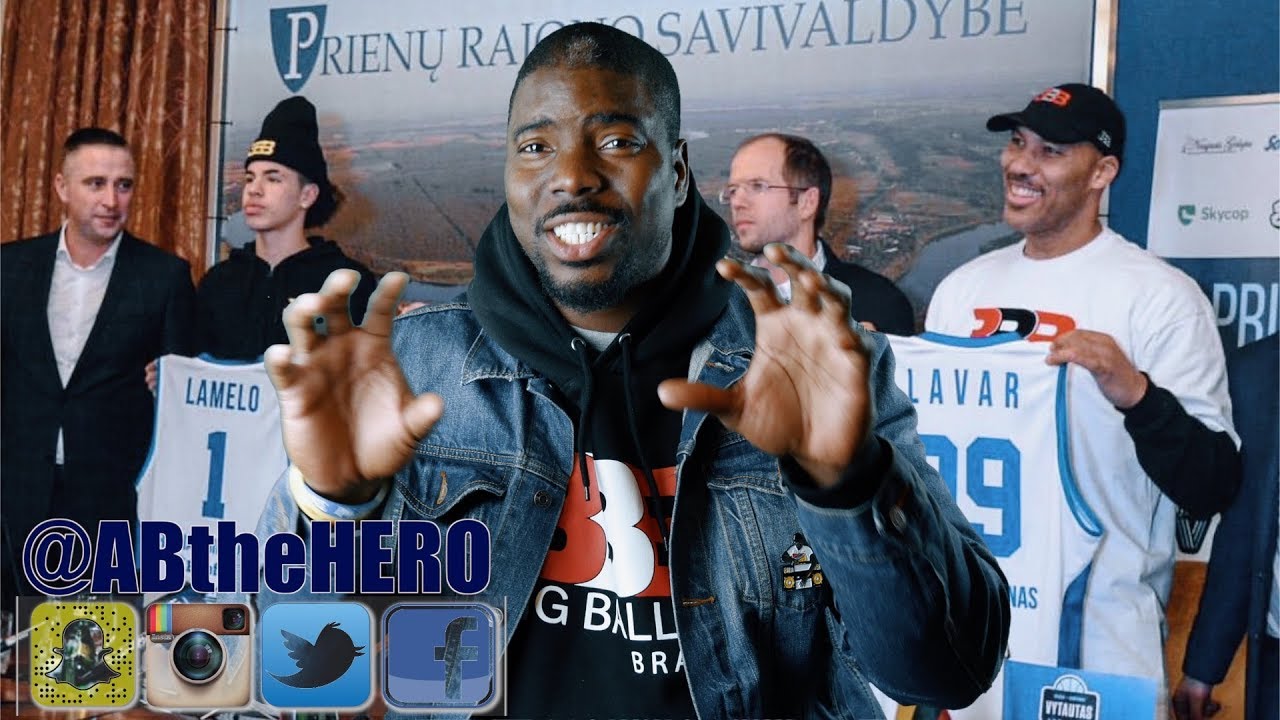 Big Baller Brand Challenge Games Heading to Lithuania 