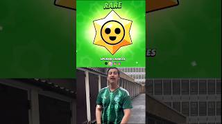 That one *RARE* Star Drop 🥸 #shorts #brawlstars