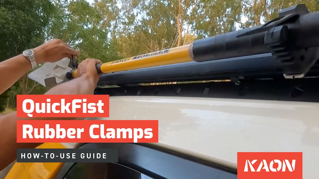 QuickFist Rubber Clamps - How to Use Guide