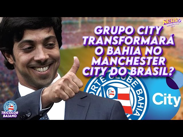 Com grande festa, Grupo City celebra entrada do Bahia para o conglomerado,  antes de jogo do Manchester - Super Rádio Tupi