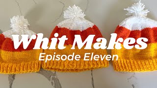 Knitting Podcast Ep 11/// Spooky Knits and Reads
