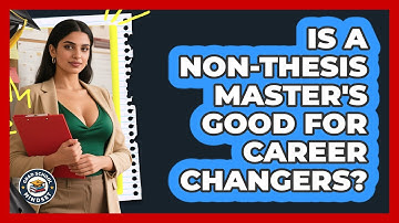 Is A Non-Thesis Master