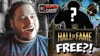 Free Hall Of Fame Shattered Card? Kurt Angle Dominated Wwe Supercard S5