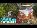 VW Bus Restoration - Episode 2!