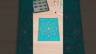 Multilayer Colorful Mandala Laser Cut By Xtool P2 Co2 Laser Xthings