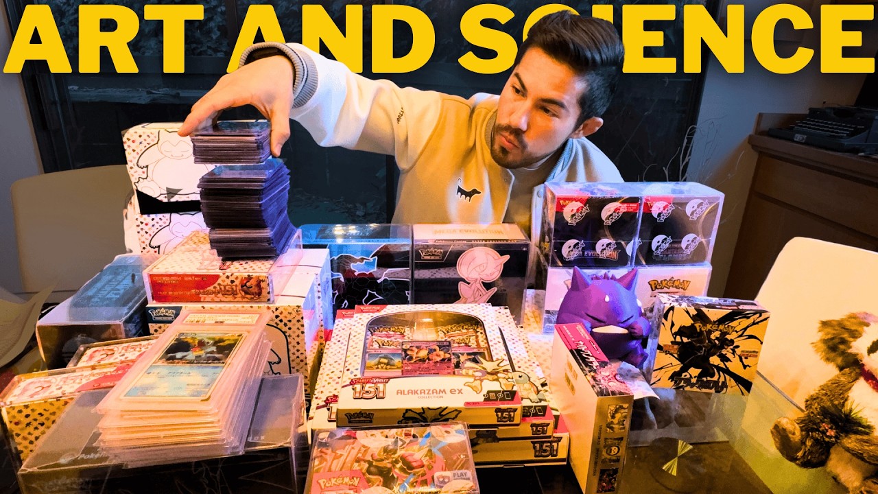 I Explain Buying Entire Pokemon Collections