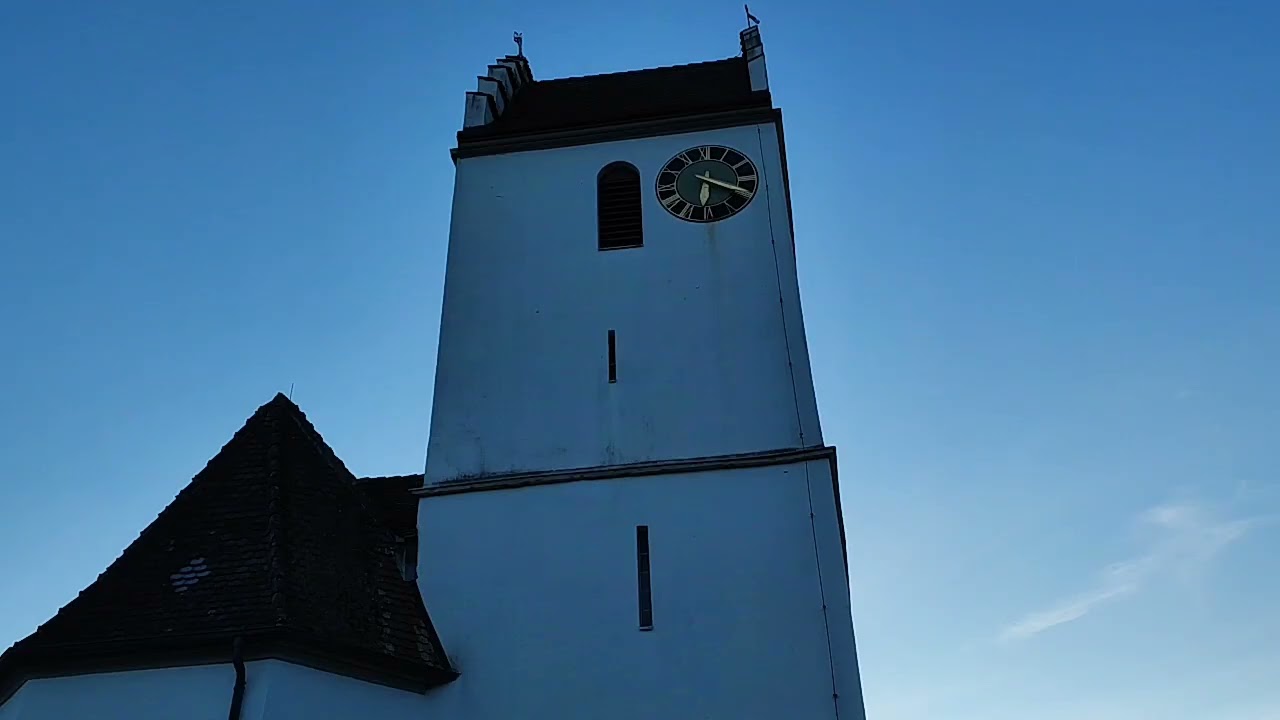 Immendingen (TUT) Ippingen kath. Pfarrkirche St. Priska : Vollgeläut 