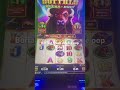 Buffalo double pop, those are not barrels they are trash cans… #slots