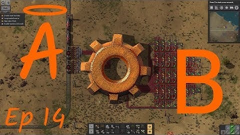 Ep 14 - Trains - Laurence plays Factorio: Angel Bob