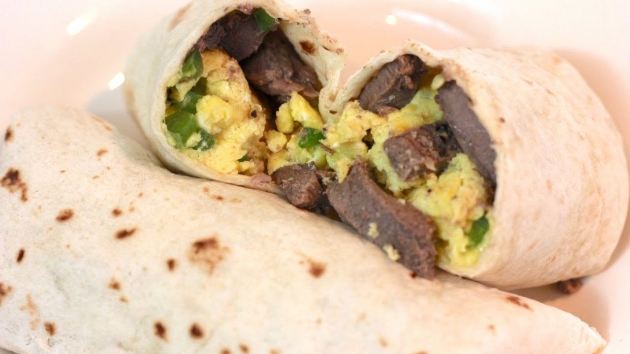 Download Steak And Egg Burrito Pictures - Pepper Steak Recipe