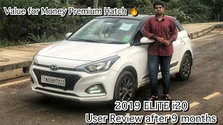 Hyundai Elite i20 2019 | User Review after 9 Months | தமிழ் | 3000 Subscribers Special