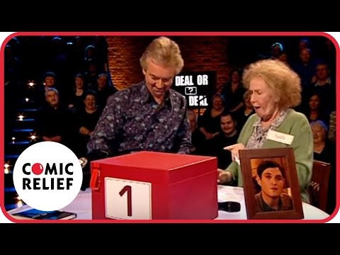 Nan Taylor on 'Deal or No Deal' | Comic Relief