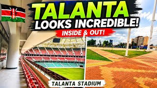 Stadium Looks Incredible Inside & Out! 🌿🏟️