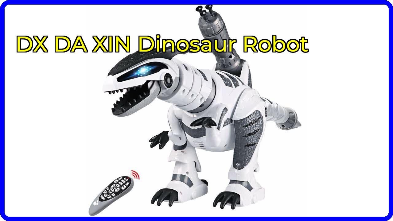 Review DX DA XIN Dinosaur Robot. ESSENTIAL details. YouTube