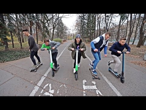 Czy warto kupić hulajnogę lub deskę elektryczną przed zimą i dlaczego nie?