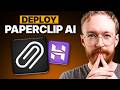 How to Deploy Paperclip AI on a Hostinger VPS (Step-by-Step)