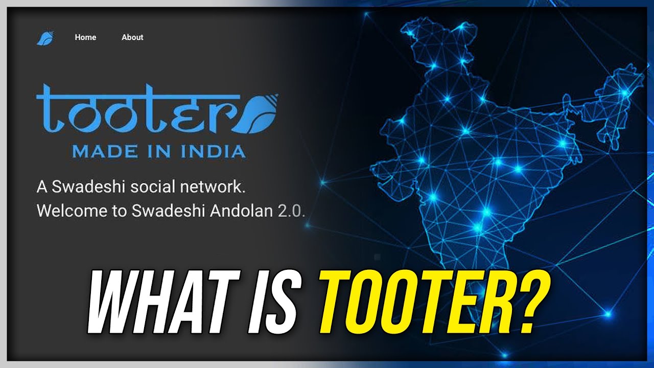 What Is Tooter - The Swadeshi Twitter? | Tooter App Review