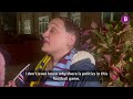 Aston Villa and Maccabi supporter says 'Keep politics out of football'
