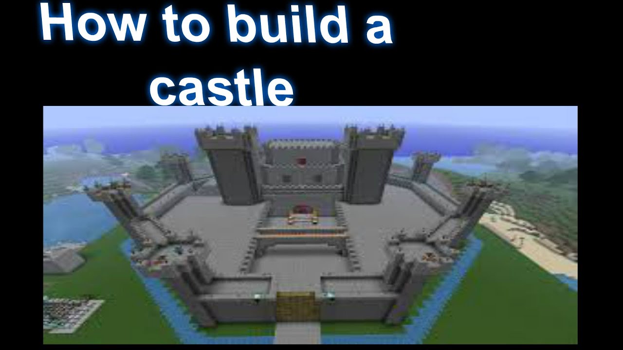Minecraft xbox 360 :How to build a castle