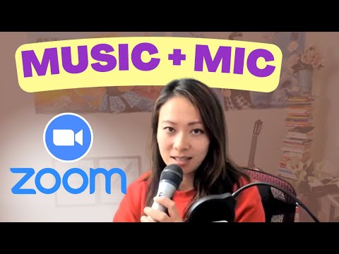 Zoom with Music