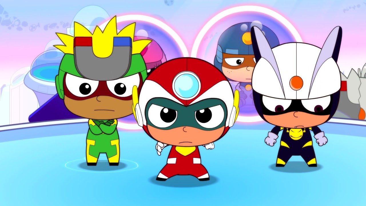 开心宝贝之开心星星球 第五季 33 破坏之王｜Happy Friends S5 : Happy Planet Xing EP33｜开心超人第五季