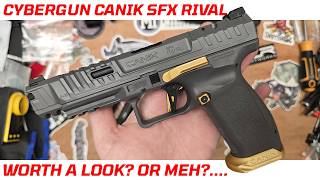Cybergun CANiK SFX Rival GBB Airsoft Pistol