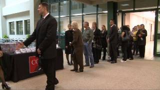 Cook Viewing Draws Thousands from All Over the World Wealth