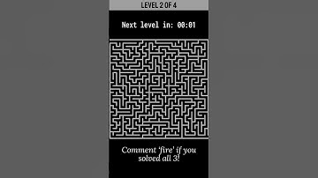 Can You Solve 4 Hard Maze Puzzles in 2 Minutes?! 🧩🕑