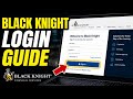 How to login to Black Knight for title search and property research - Detailed Guide