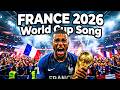 New FIFA World Cup 2026 Song (FRANCE)  THE PARISIAN THUNDER  World Cup Anthem