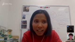 Esperanto Jitsi Meet: Mi estas kun Ĝojo el Vjetnamio!