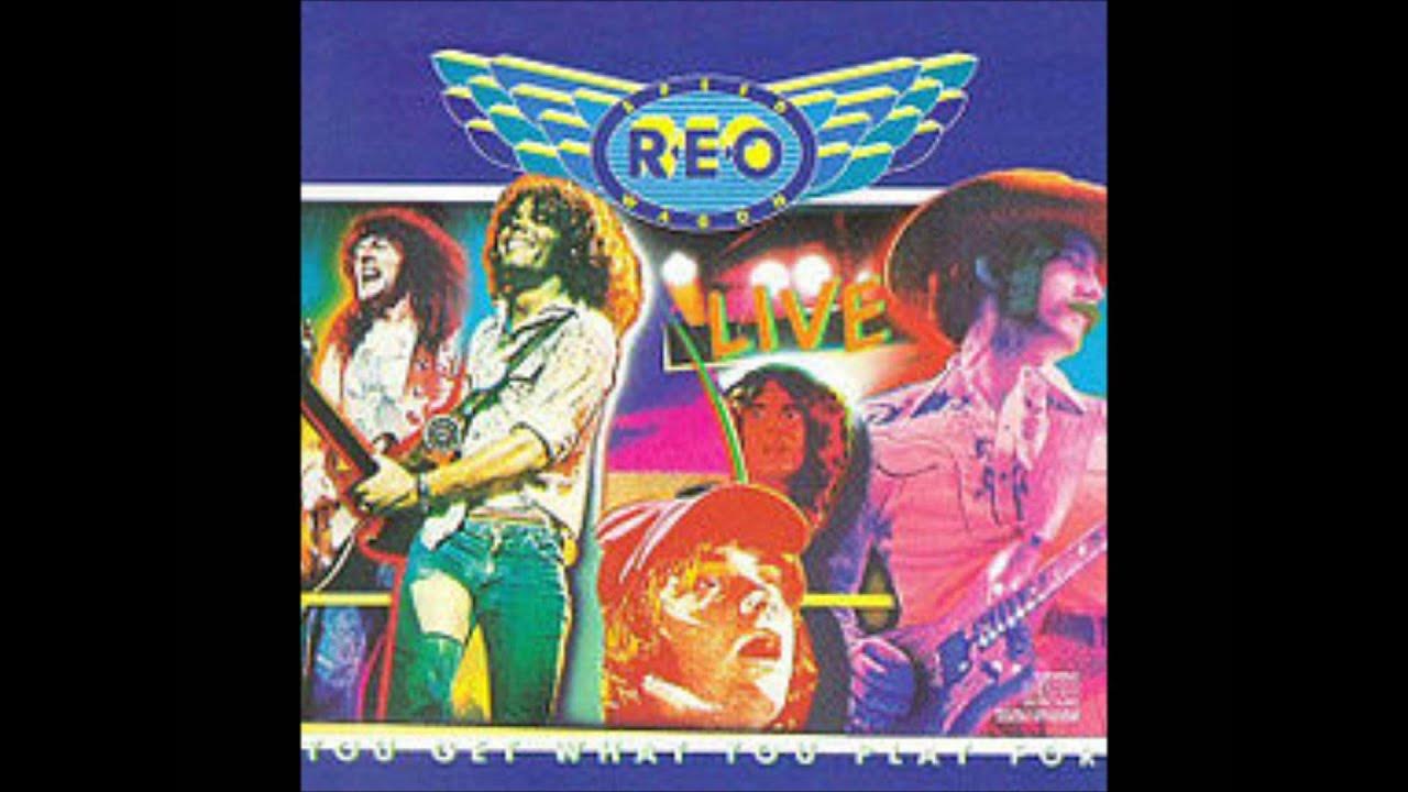REO Speedwagon Music Man LIVE on Vinyl REO Speedwagon Music Man LIVE on Vinyl