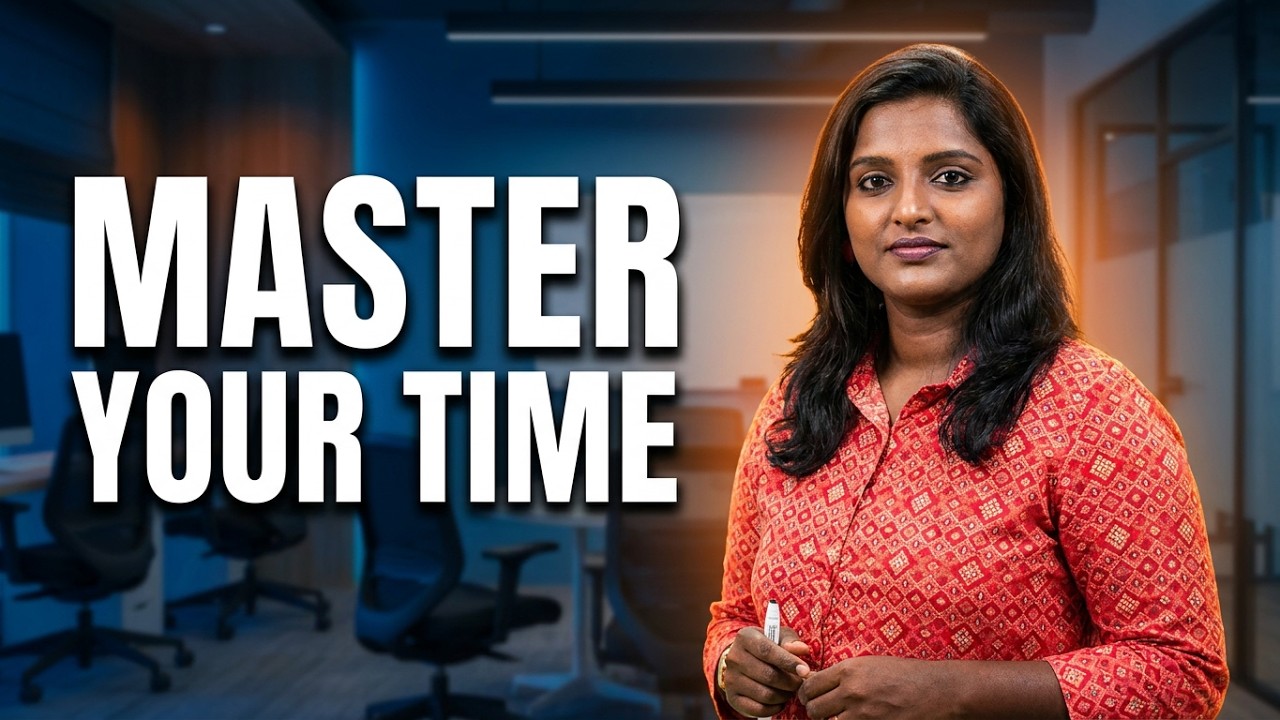 Personality Development Class in English | Time Management | Soft Skills Training Part-11