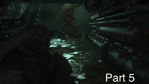 The Callisto Protocol / Walkthrough Gameplay in Maximum Security. Part 5 - Habitat A