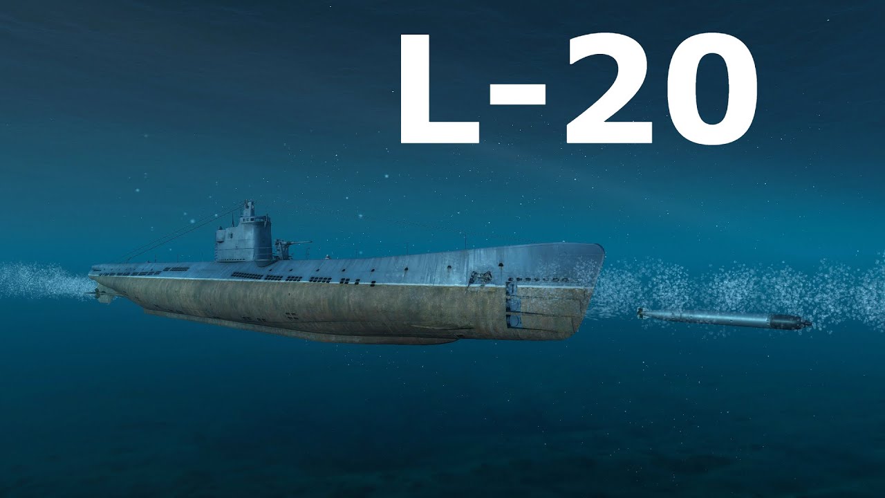 World of WarShips L-20 - The Invisible Fear from the Deep!
