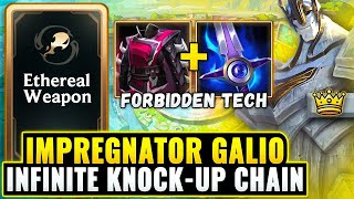 Instant Reset Galio E's: OP Impregnator Item Combo - Infinite Knock-Ups | League Arena Gameplay
