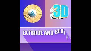 Coming soon 👀: 3D extrude & bevel!