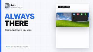 App Launcher for Mac That Lives in the Menu Bar screenshot 4