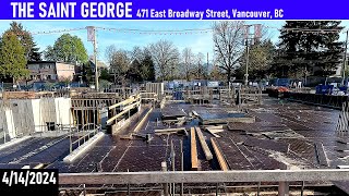 4/14/2024 THE SAINT GEORGE by Reliance Properties, 471 East Broadway, Vancouver BC by Metro Vancouver Construction Projects & Buildings 52 views 1 month ago 6 minutes, 53 seconds