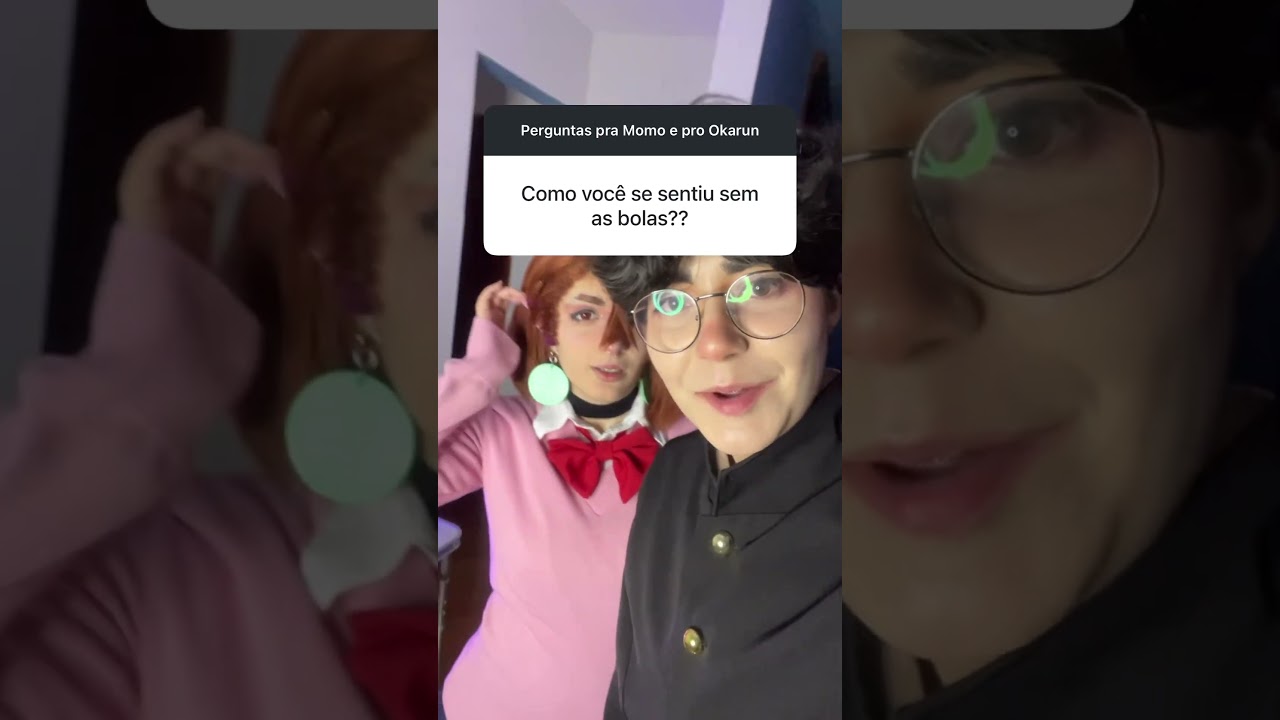 OKARUN E AYASE RESPONDEM!! #dandadan #okarun #ayase @Nandalorenzine