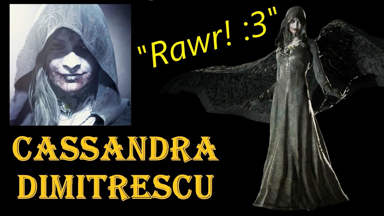 ASMR Cassandra Dimitrescu Roleplay 