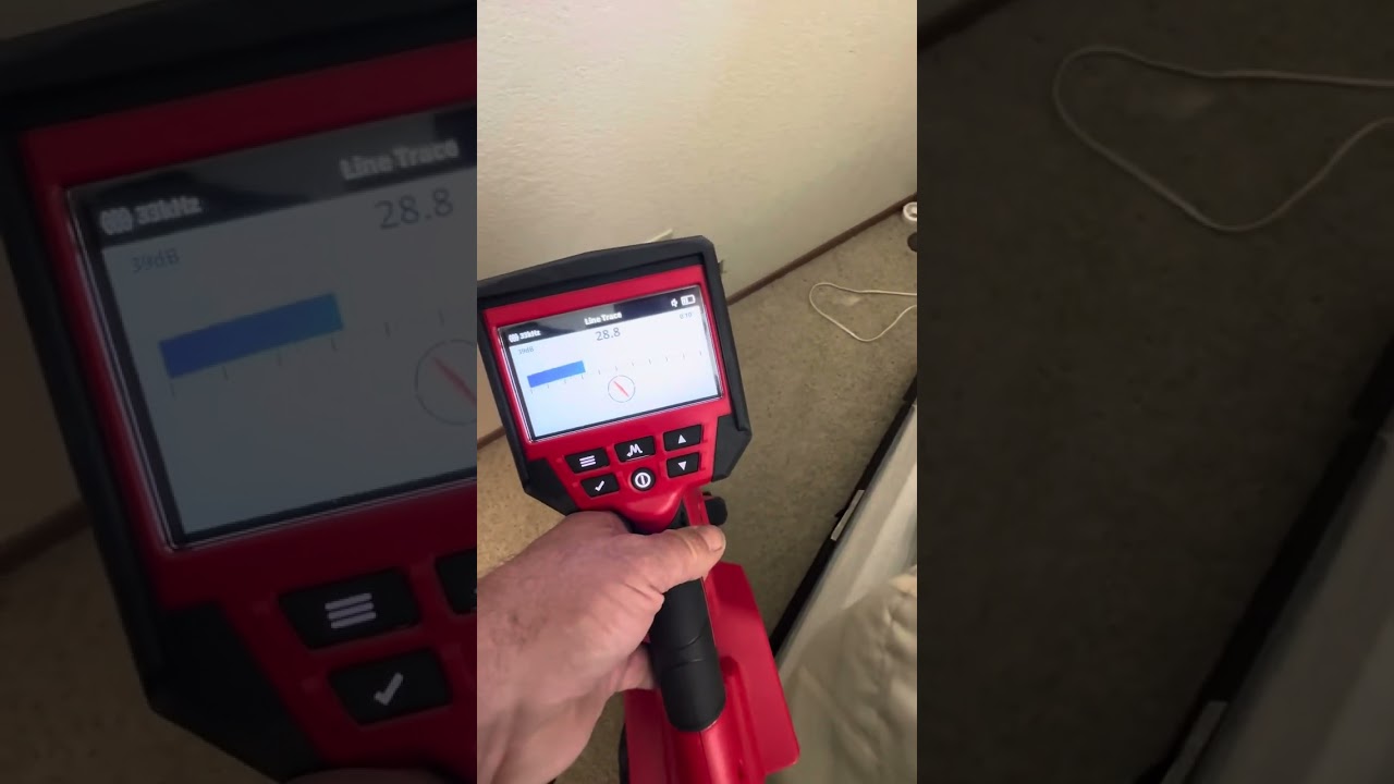 Обнаружение медной трубы под бетонной плитой фундамента.