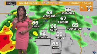 Sunny today with weekend storm chances Cleveland weather forecast for July 15 2022