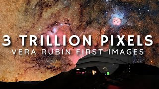 First Ever Images from the Vera Rubin Telescope